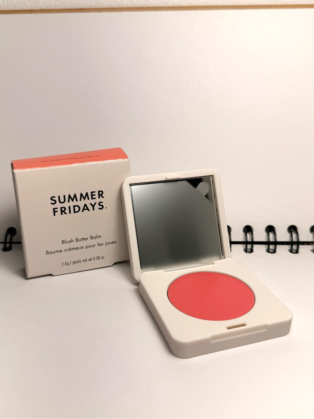 Summer Fridays Blush Butter Balm — Pink Sunset